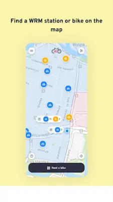 Wrocławski Rower Miejski android App screenshot 3